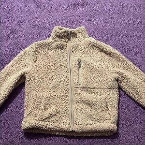 Love Tree Tan Sherpa Jacket